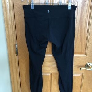 Lululemon Wunder Under pant black
